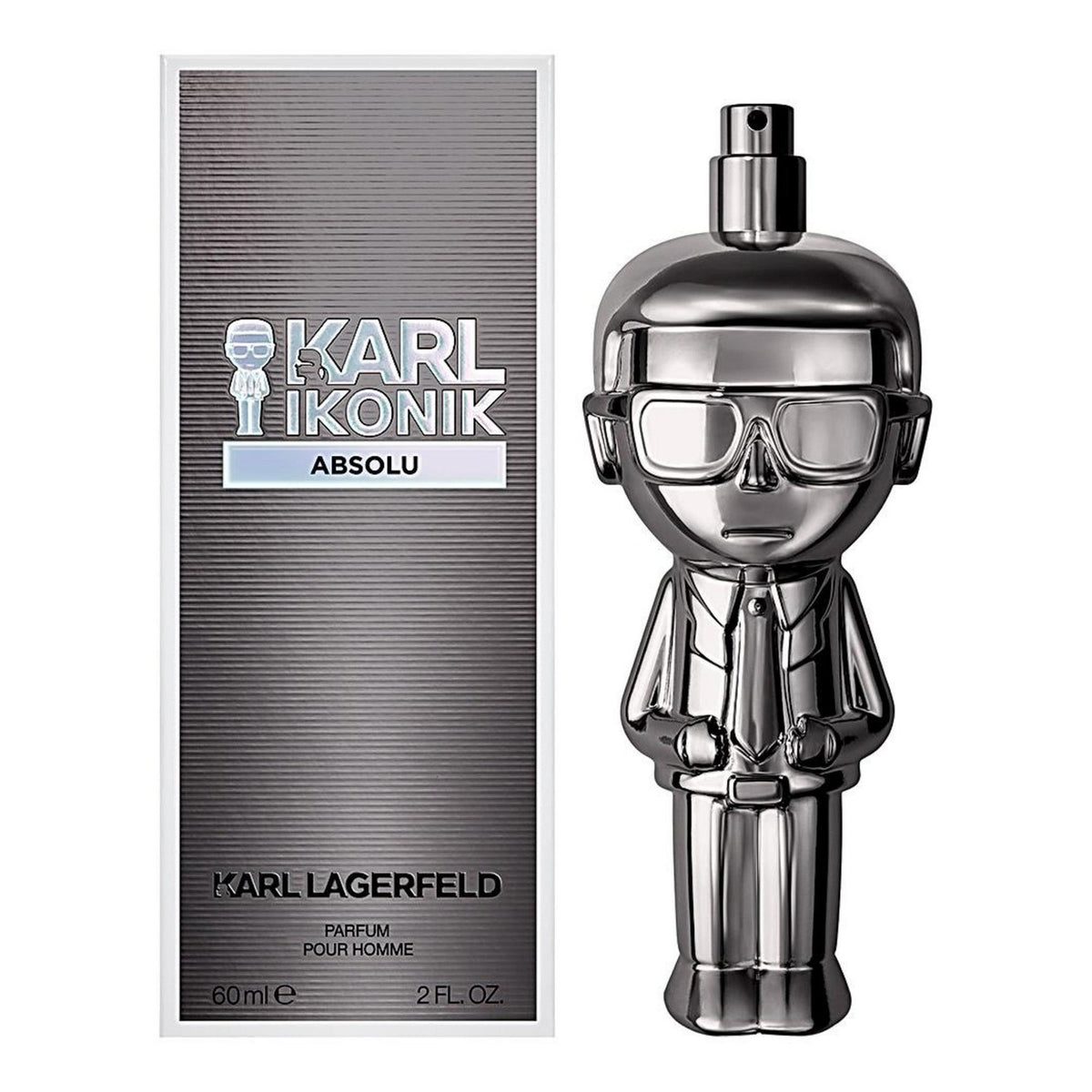 Karl Lagerfeld, Ikonic, Parfum, For Men, 60 ml