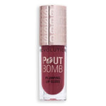 Makeup Revolution, Pout Bomb, Plump, Lip Gloss, Rosewood Rose, 4.6 ml