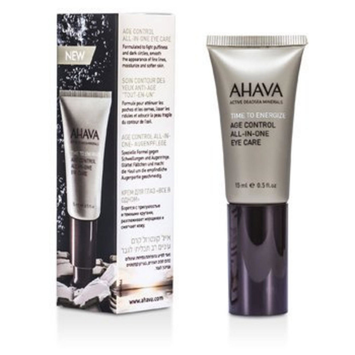 Ahava, All In One, Age-Control, Eye Cream, 15 ml