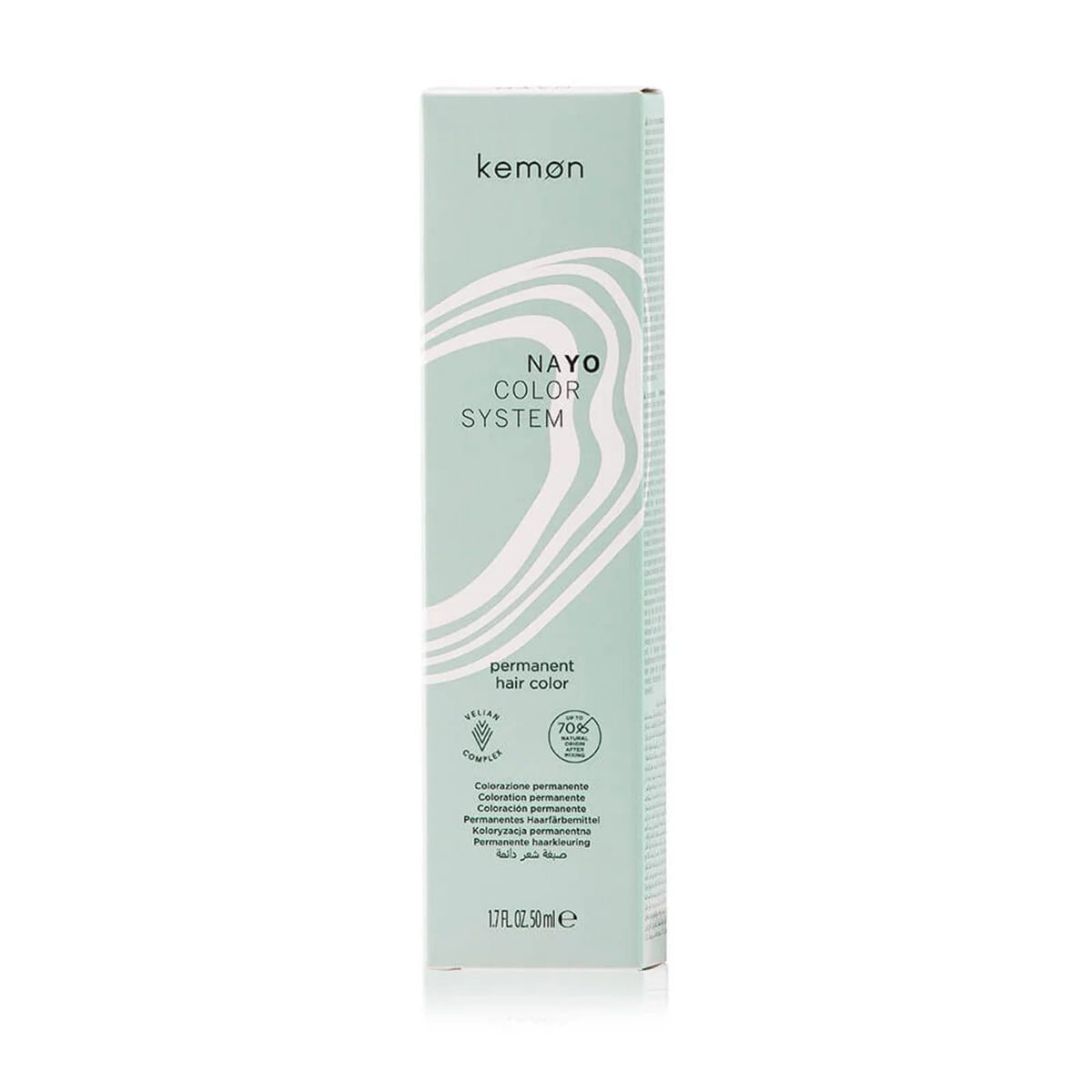 Kemon Nayo Color System Trwała farba do włosów 7.2 Beżowy blond 50 ml