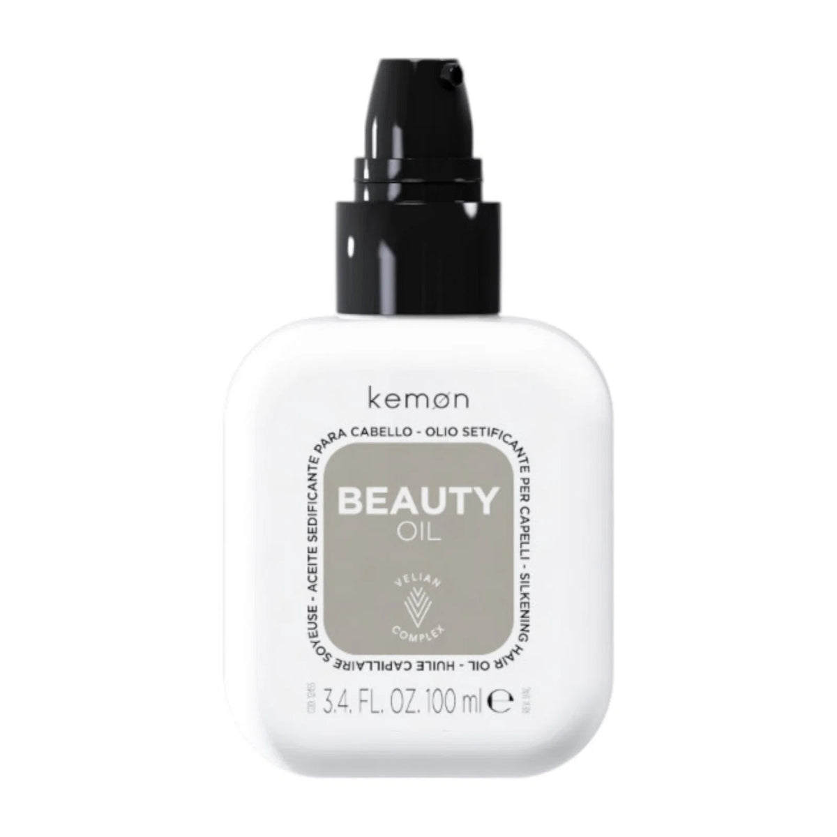 Kemon Beauty Oil olejek nadający włosom jedwabistość 100 ml