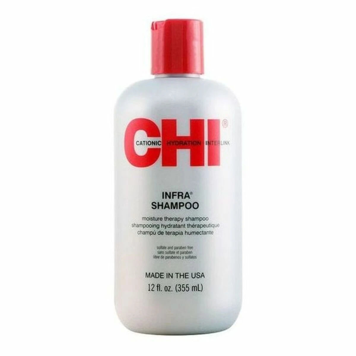 Shampoo Farouk Chi Infra 355 ml for Women shampoo bottle