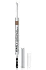Clinique, Quickliner, Double-Ended, Eyebrow Cream Pencil, V4N202, Soft Chestnut, 6 g