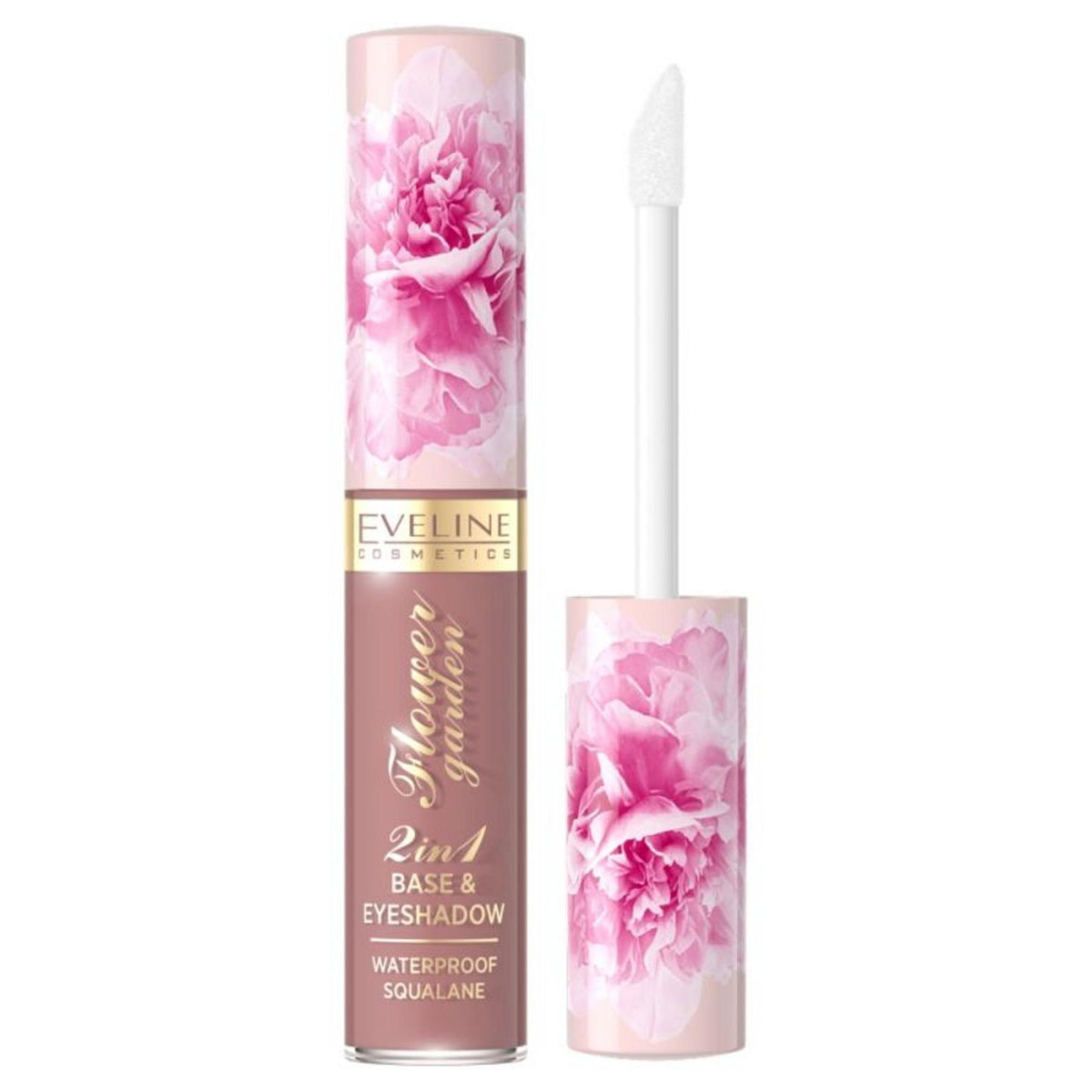 Eveline Cosmetics, Flower Garden, Waterproof, Liquid Eyeshadow, 01, 6.5 ml