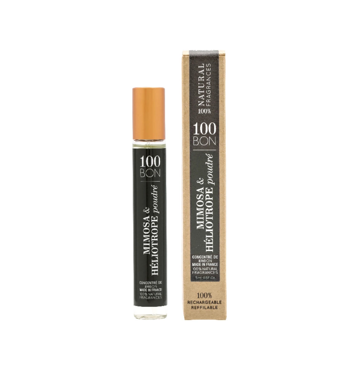 100 Bon Mimosa & Heliotrope Poudre Woda perfumowana 15 ml Miniatura