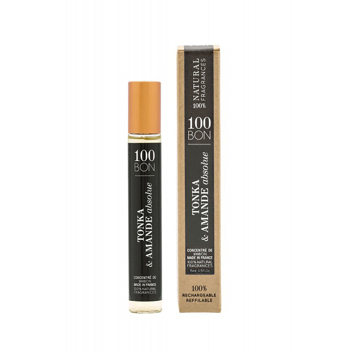 100 Bon, Tonka & Amande Absolue, Eau De Parfum, Unisex, 15 ml *Miniature