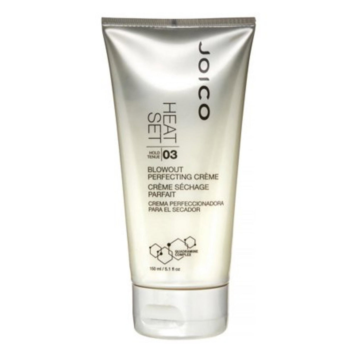 Joico, Heat Set Blowout Perfecting, Hair Styling Cream, Level 3, 150 ml