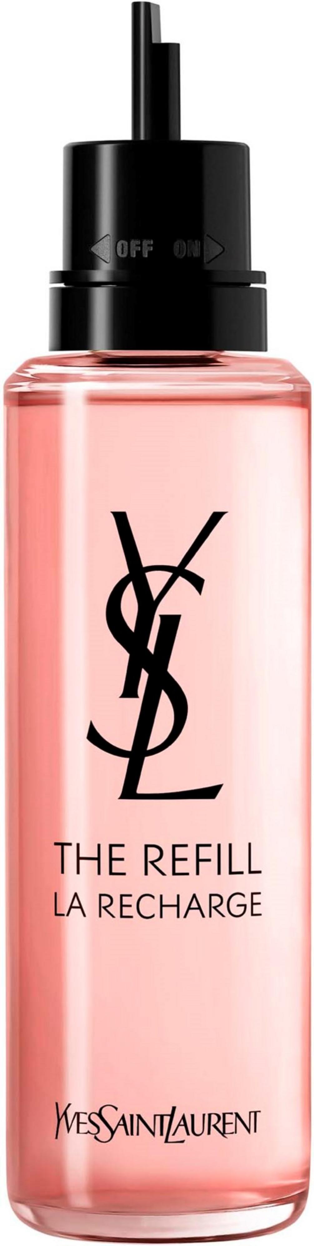 Yves Saint Laurent, Black Opium, woda perfumowana, dla kobiet, uzupełnienie, 100 ml