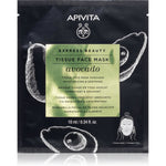 Apivita, Avocado, Hydrating & Soothing, Sheet Mask, For Face, 10 ml