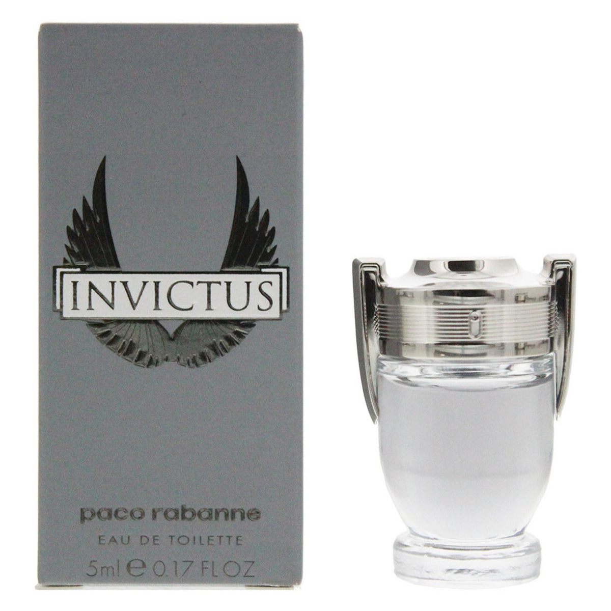 Paco Rabanne, Invictus, Eau De Toilette, For Men, 5 ml *Miniature