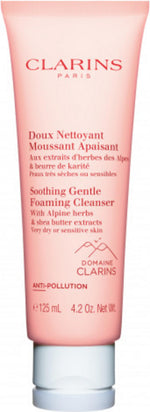 Clarins, Gentle Soothing, Anti-Pollution, Cleansing Foaming Cream, 125 ml