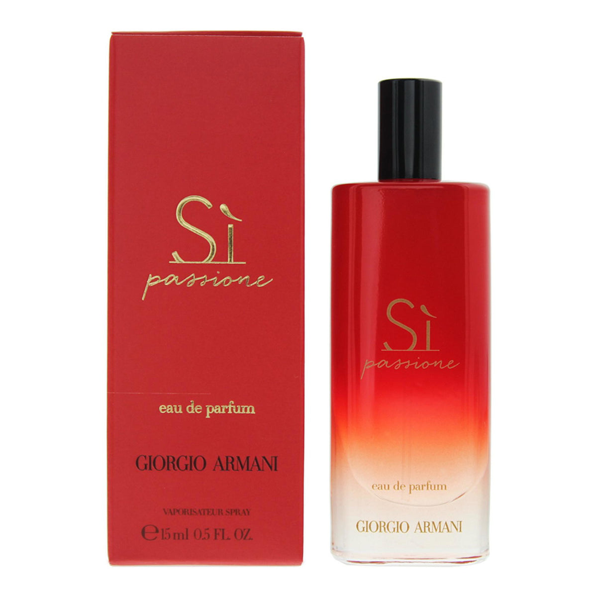 Giorgio Armani Si Passione woda perfumowana 15 ml miniatura