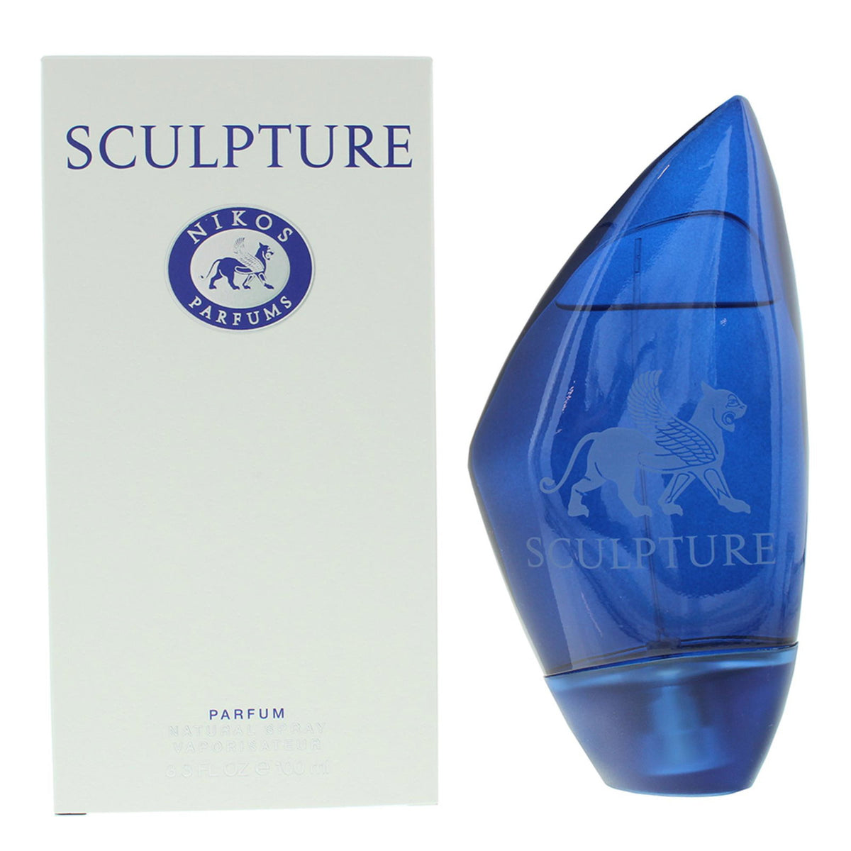 Nikos, Sculpture, Parfum, For Men, 100 ml