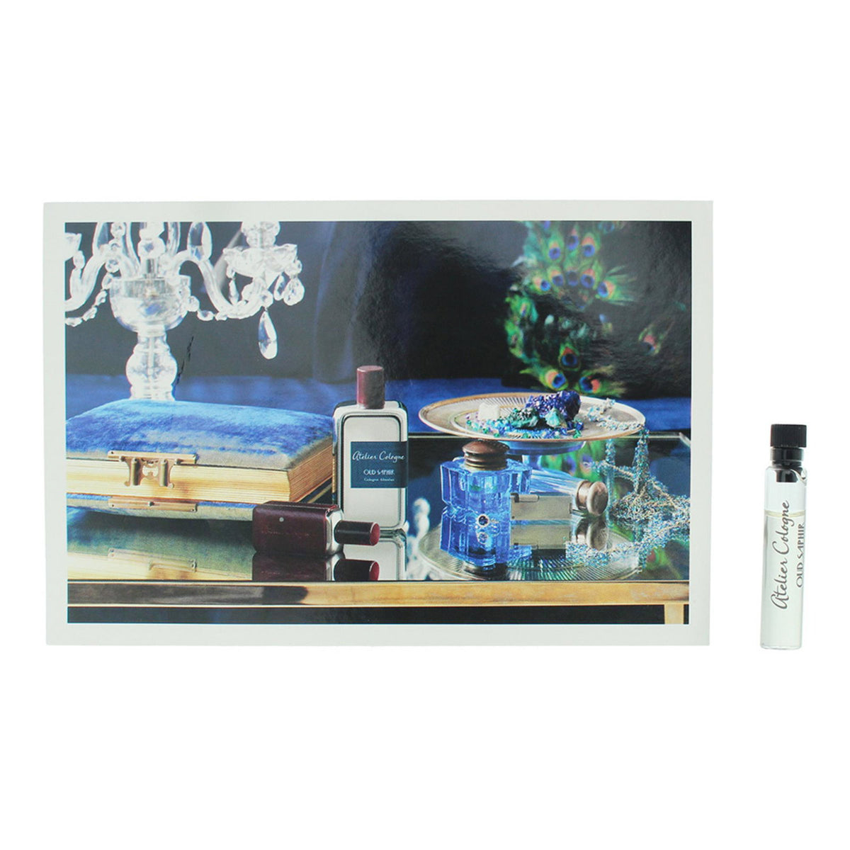 Atelier Cologne, Oud Saphir, Eau De Cologne, Unisex, 1.7 ml *Vial