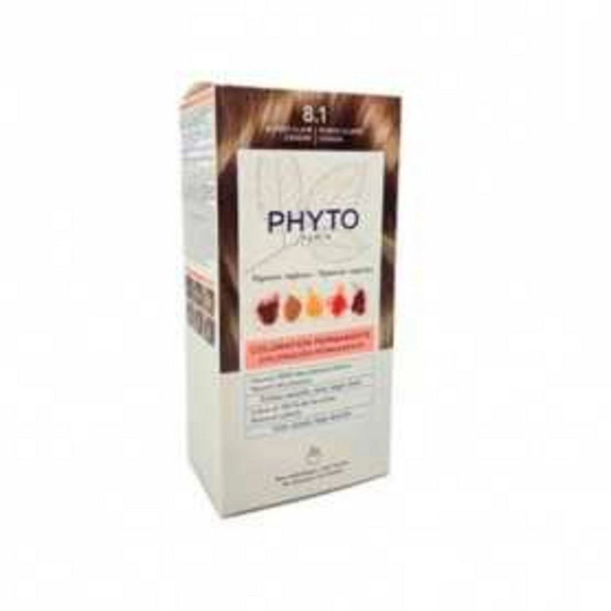 Phyto Color Trwała farba do włosów 8.1 Jasny popielaty blond 50 ml