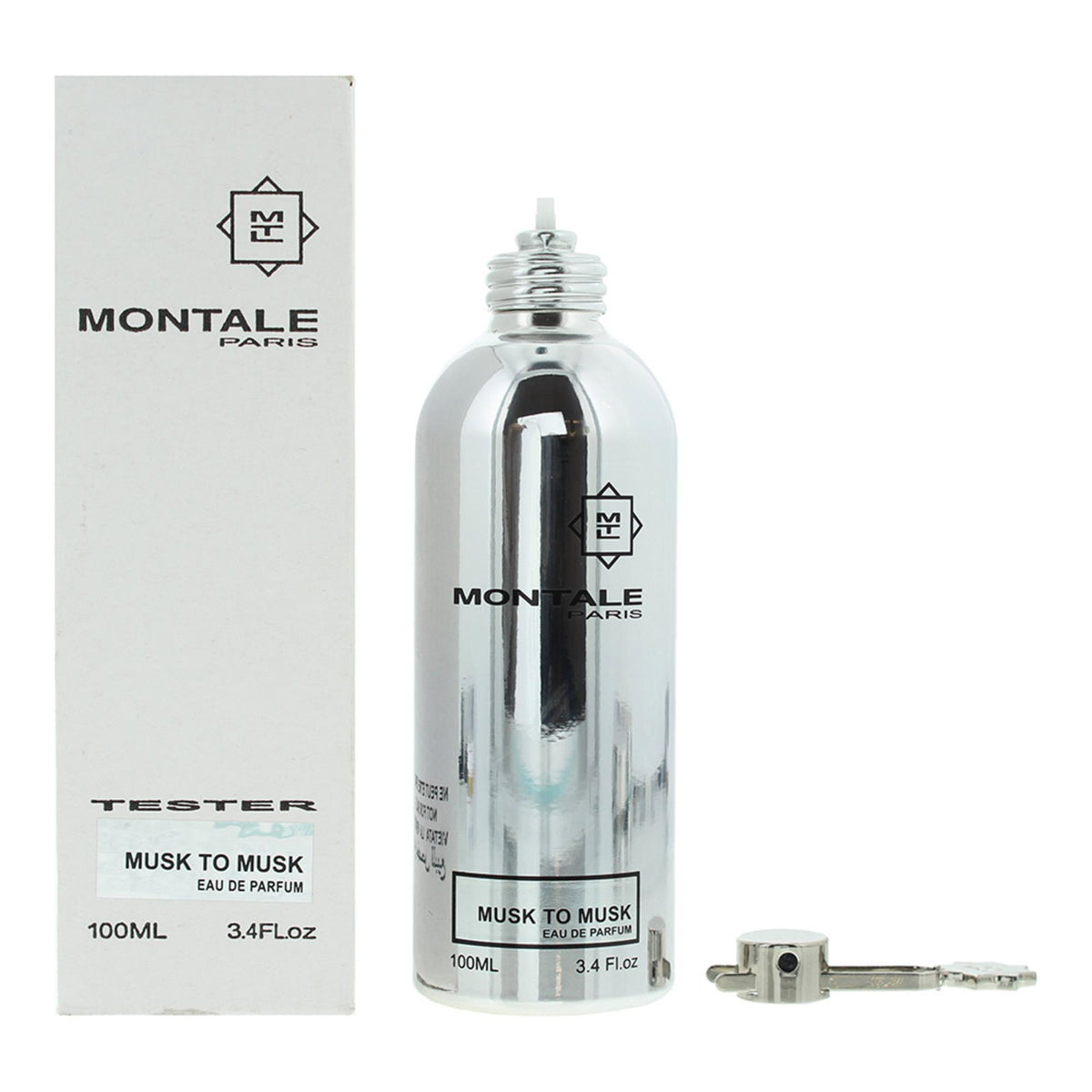 Montale, Musk To Musk, Eau De Parfum, Unisex, 100 ml *Tester