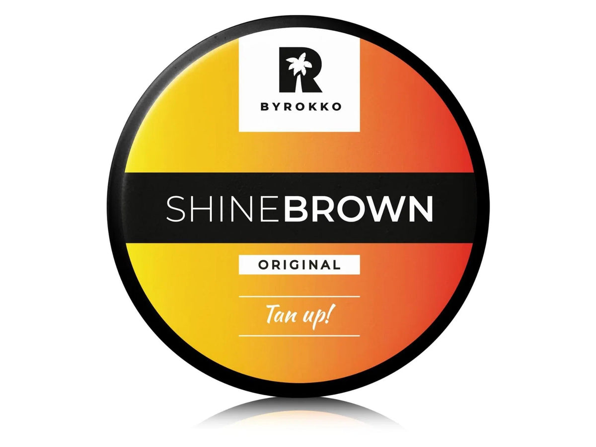 Byrokko Shine Brown Original krem do opalania do ciała 200 ml