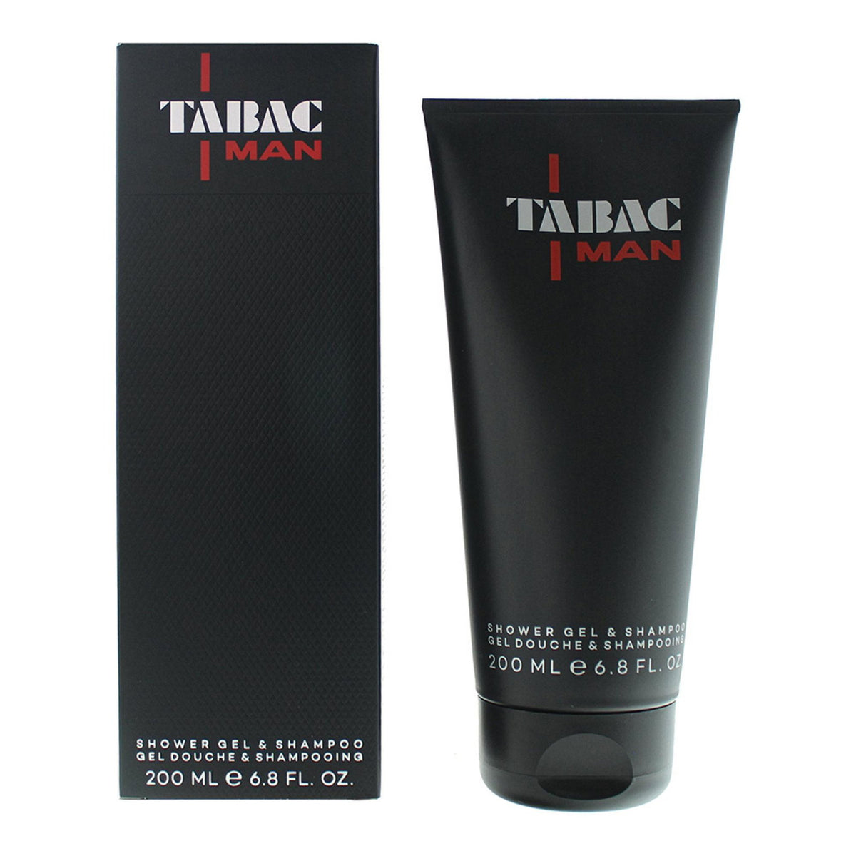 Tabac, Man, Shower Gel & Shampoo 2-In-1, 200 ml