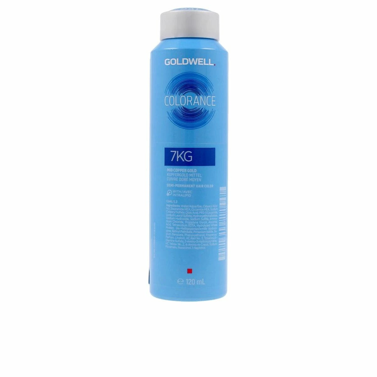 Semi-Permanent Tint Goldwell COLORANCE Nº 7KG 120 ml for Women product packaging