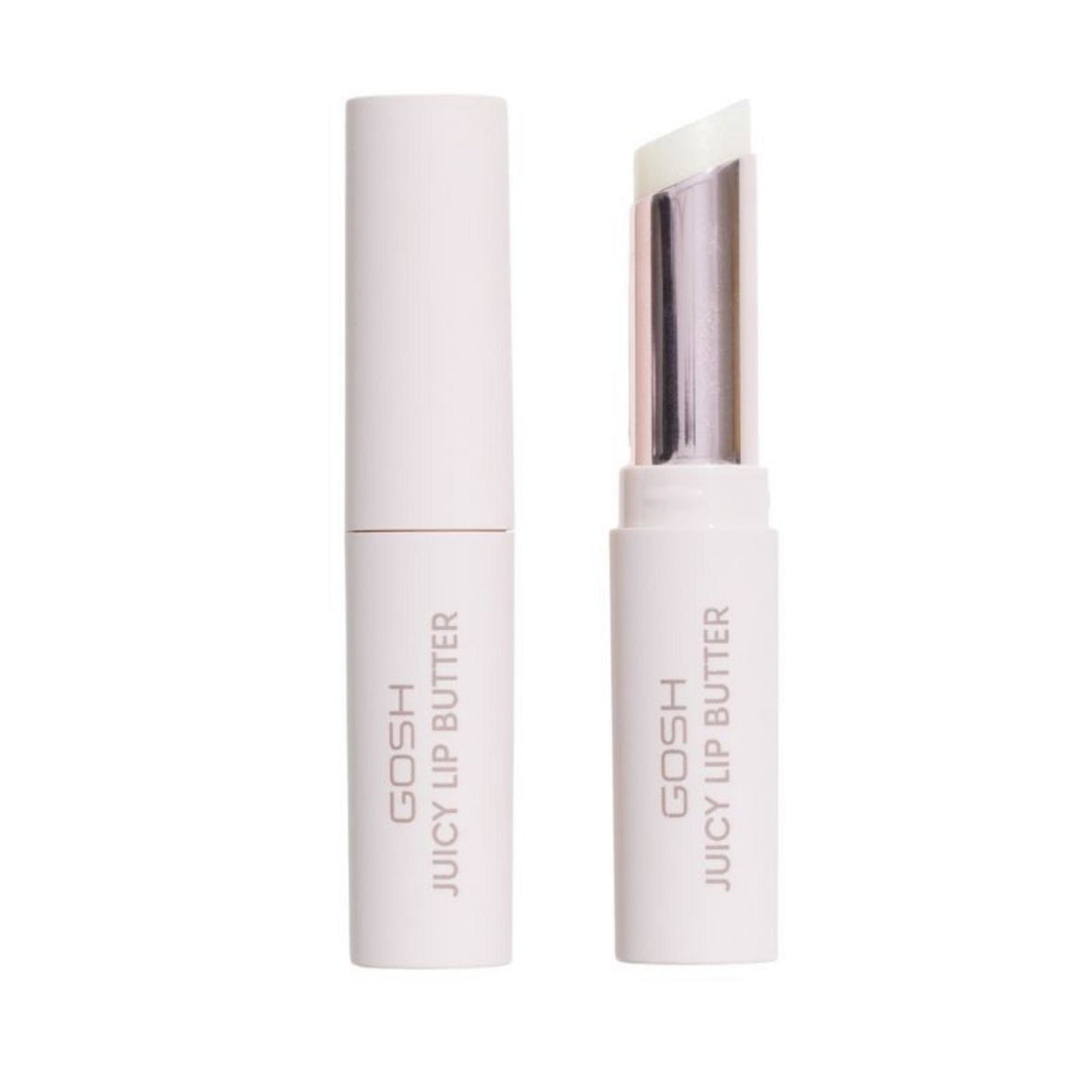 Gosh, Juicy Lip Butter, High-Pigment, Cream Lipstick, 001, Sparkling Champagne, 2.8 g