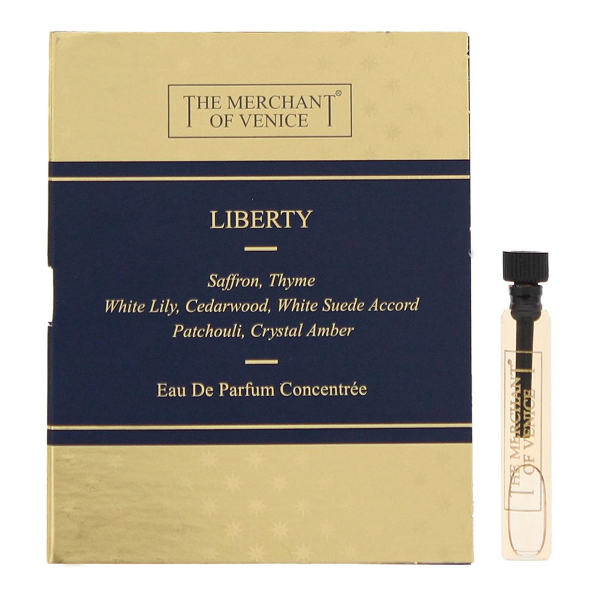 The Merchant Of Venice, Liberty, Eau De Parfum, Unisex, 2 ml *Vial
