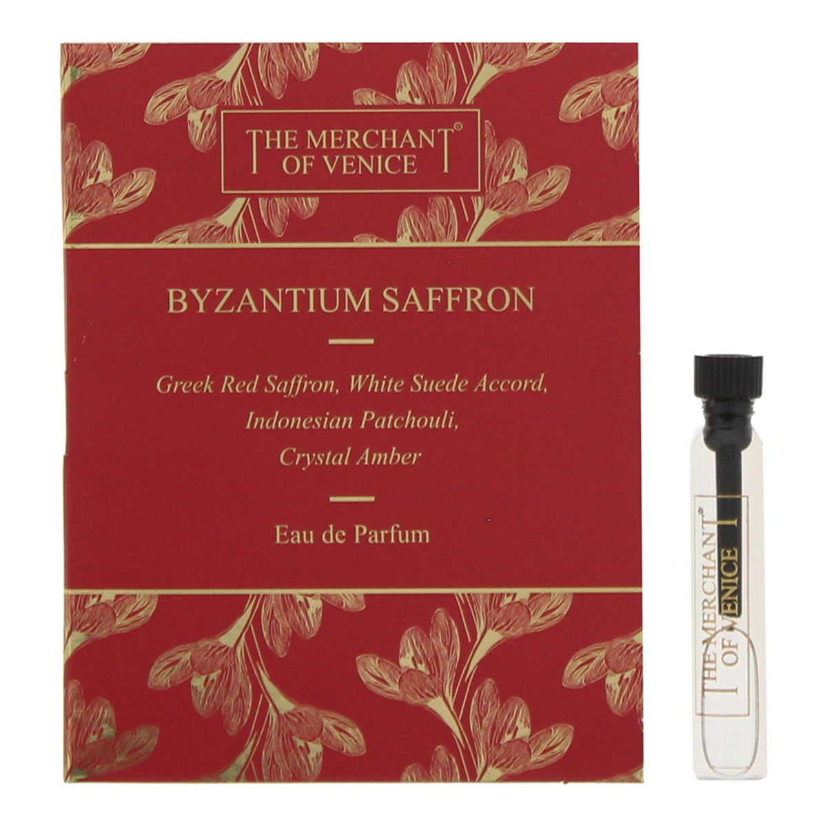 The Merchant Of Venice, Byzantium Saffron, Eau De Parfum, Unisex, 2 ml *Vial