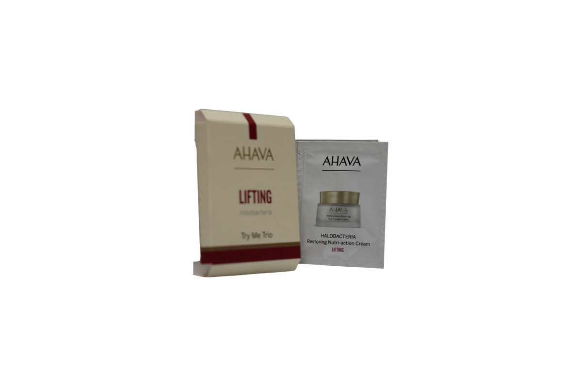 Ahava Halobacteria Regenerujący zestaw Sample