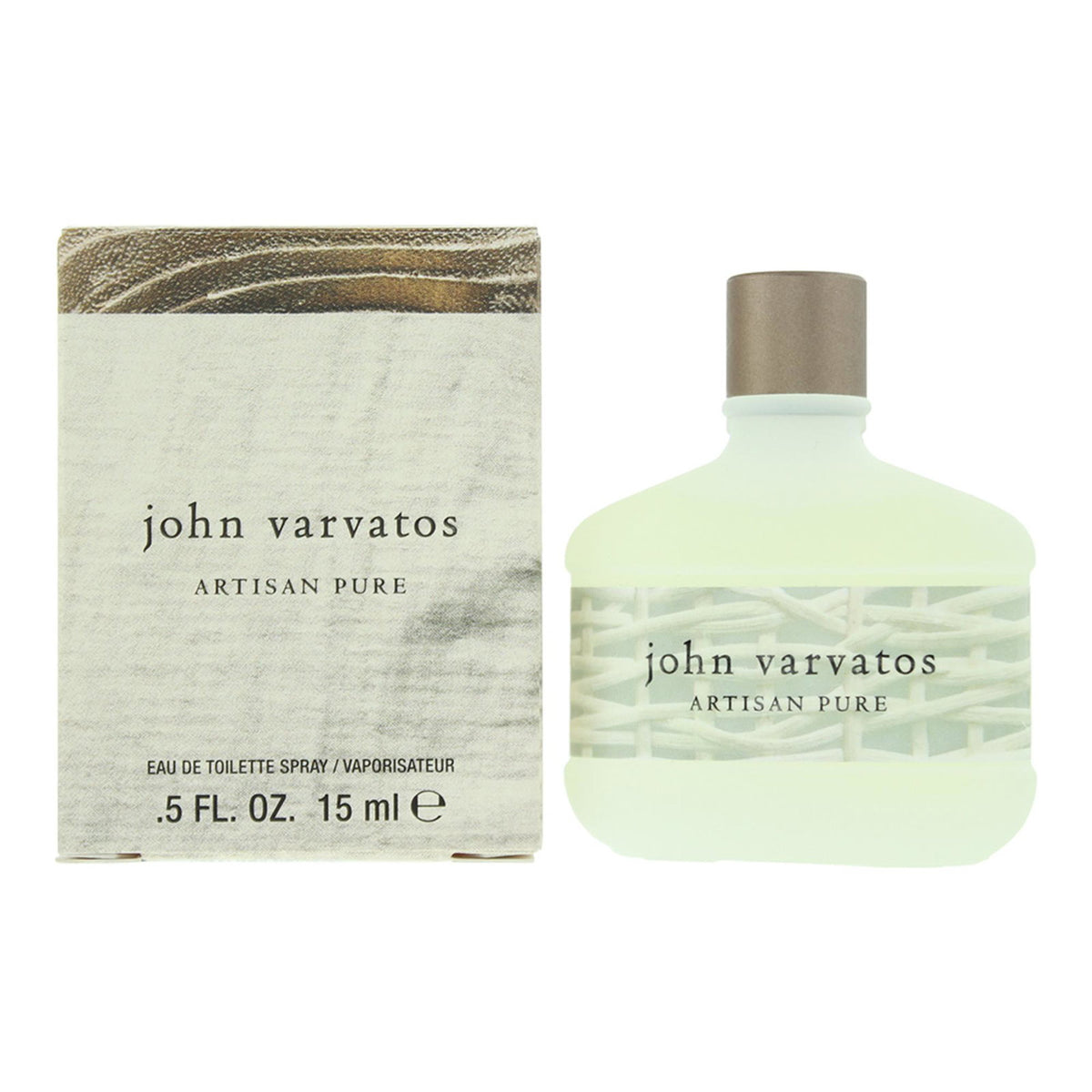 John Varvatos, Artisan Pure, Eau De Toilette, For Men, 15 ml