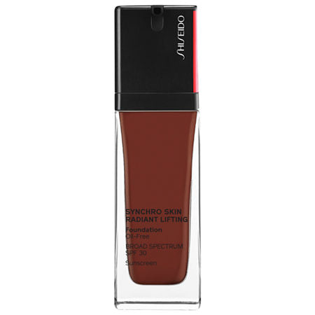 Shiseido, Synchro Skin Radiant Lifting, Liquid Foundation, 540, Mahogany, SPF 30, 30 ml