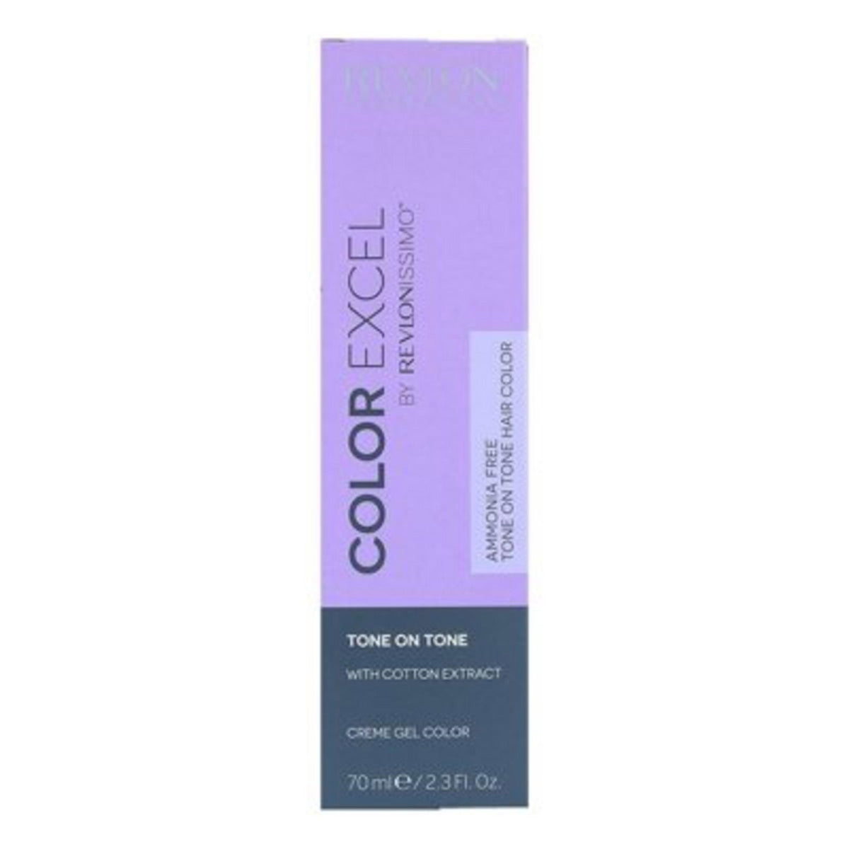 Revlon, Color Excel, Semi-Permanent Hair Dye, 5.41 Light Chesnut Ash Brown, 70 ml