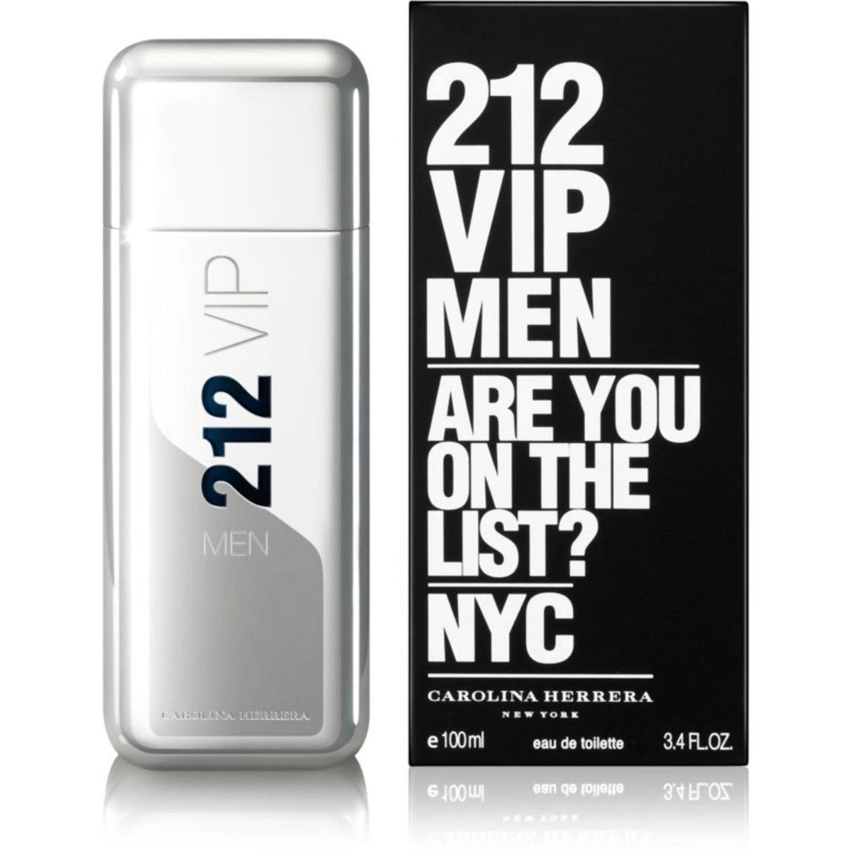 Carolina Herrera, 212 VIP, Eau De Toilette, For Men, 100 ml