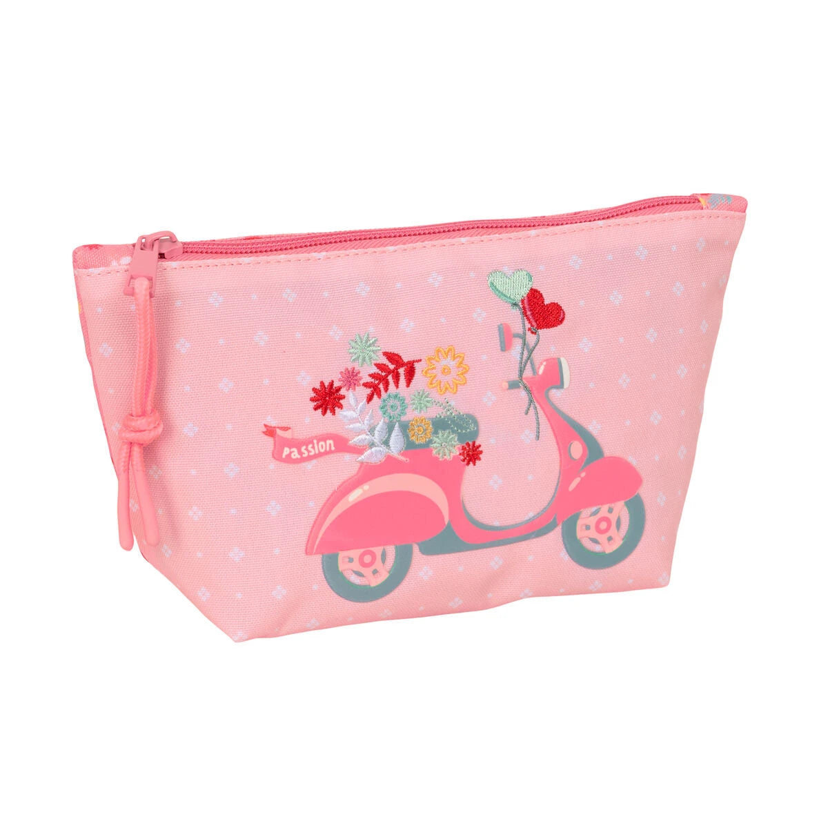 Travel Vanity Case Moos Passion Multicolour Polyester Recycled 23 x 12 x 8 cm product packaging