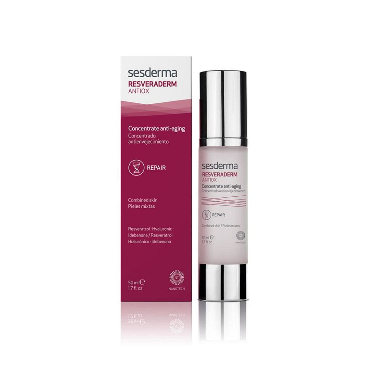 Sesderma Resveraderm Antiox Concentrate Anti-Aging 50 ml Sesderma