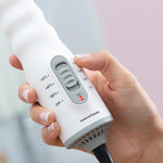 3-in-1 Drying, Styling and Curling Hairbrush Dryple InnovaGoods 550 W product packaging