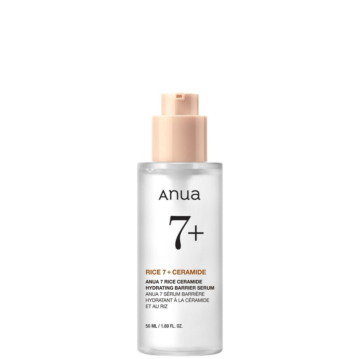 Anua 7 Rice Ceramide Nawilżające serum wspierające barierę ochronną skóry 50 ml