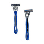 Disposable Razor Berilo 4 Pieces (12 Units) for Men product packaging