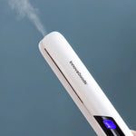 Ceramic Hair Iron with Steam Stemio InnovaGoods 36 W product packaging