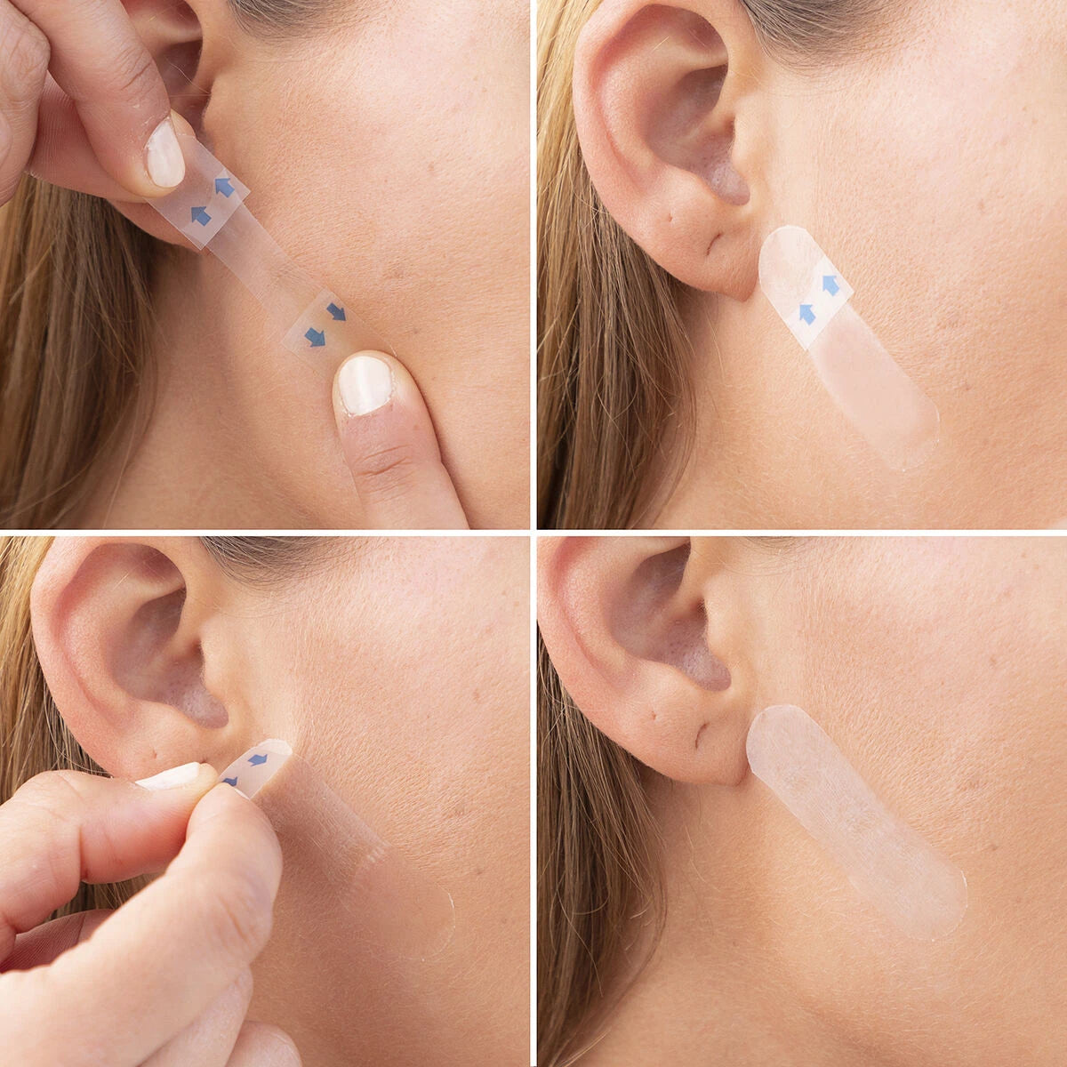 Invisible Adhesive Face Lifting Patches Liftrik InnovaGoods 40 Units product packaging
