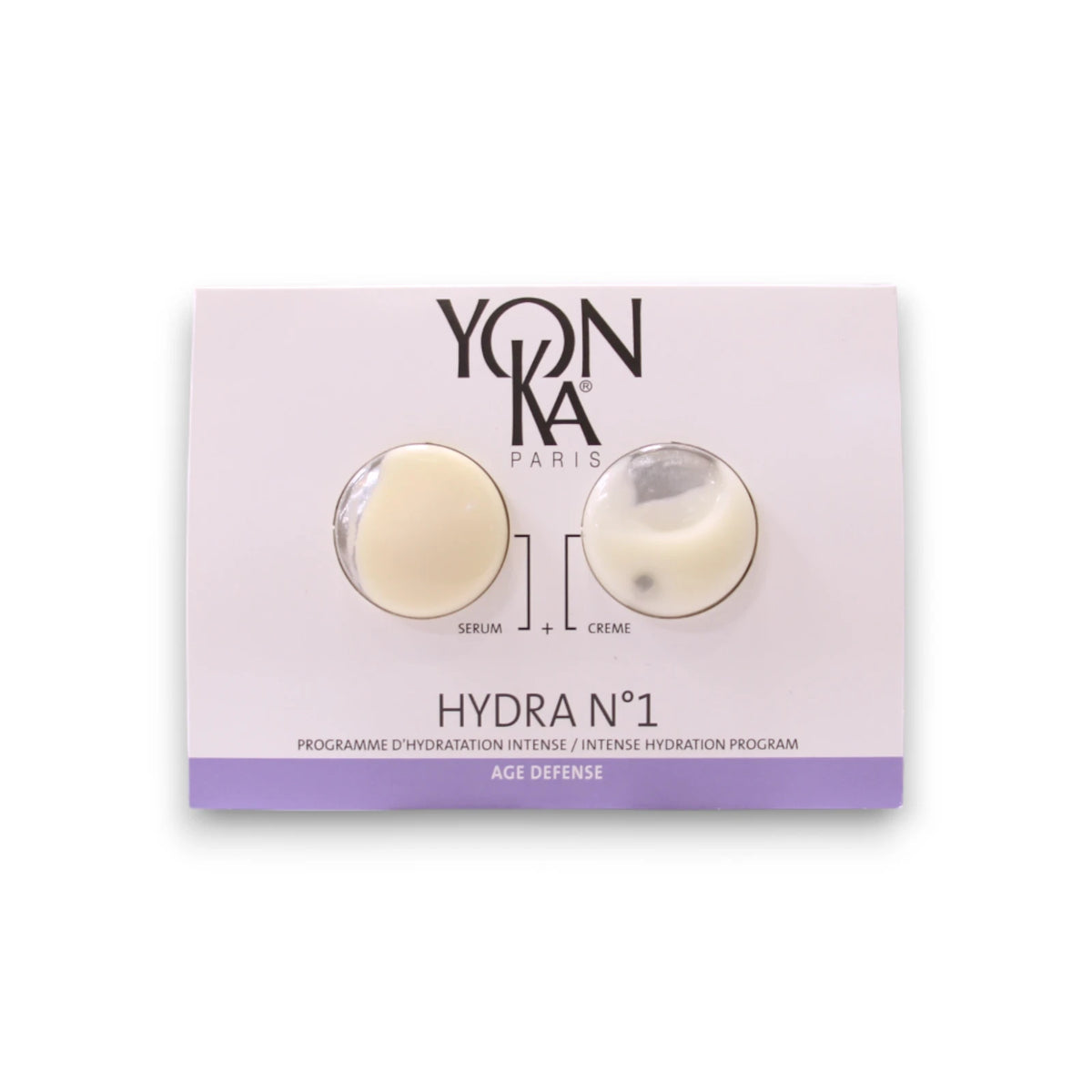 Age Defence Set YonKa: Age Defense, Hydrating, Serum, For Face, 1.5 ml *Sample + Age Defense, Hydrating, Cream, For Face, 1.5 ml *Sample