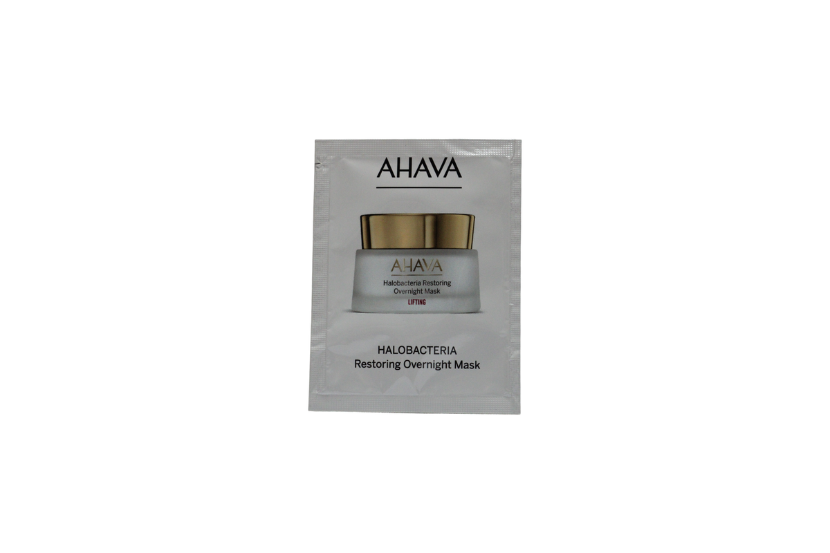 Ahava Halobacteria Regenerująca maska na noc 3 ml Sample