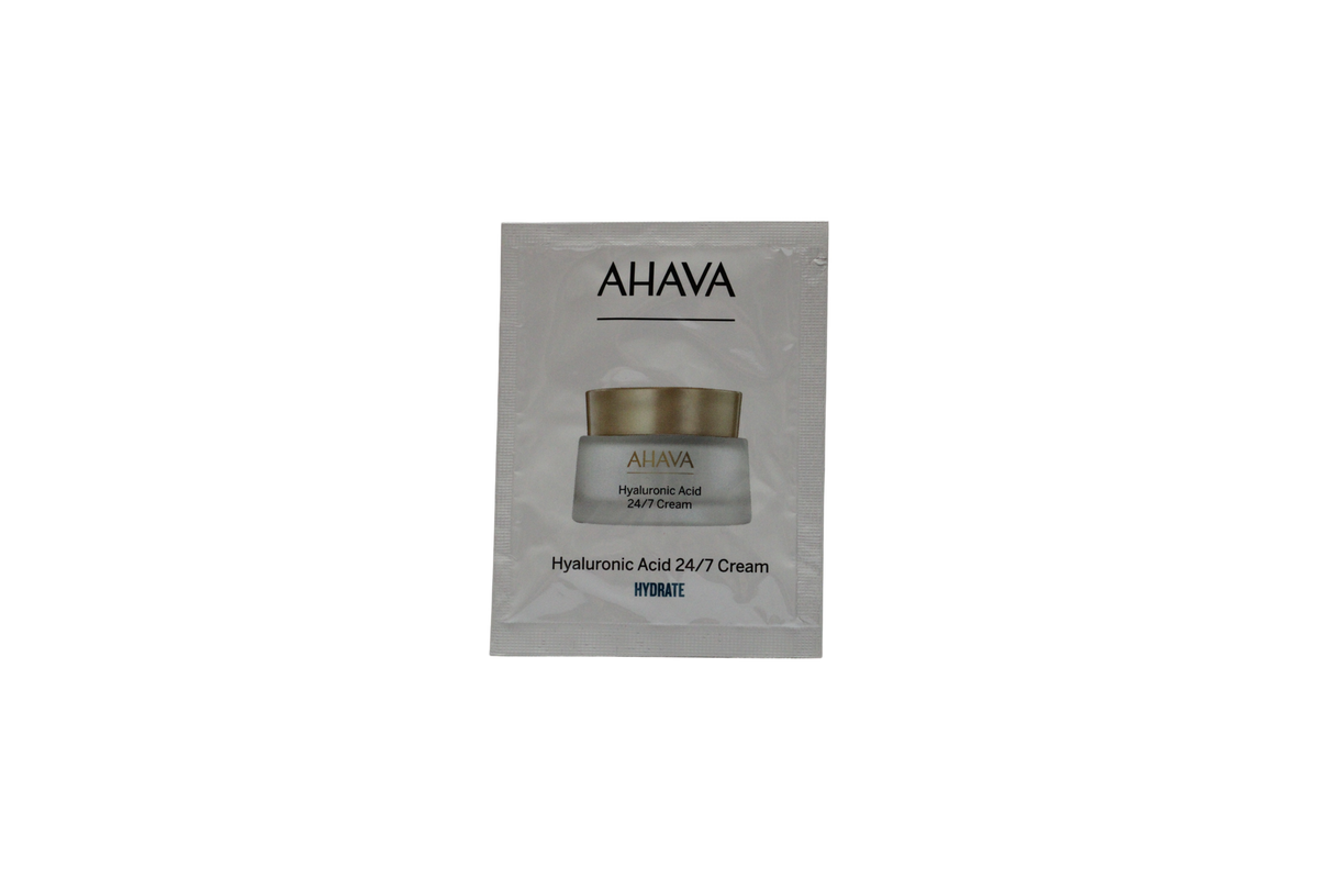 Ahava Krem z kwasem hialuronowym 24/7 Sample 2 ml
