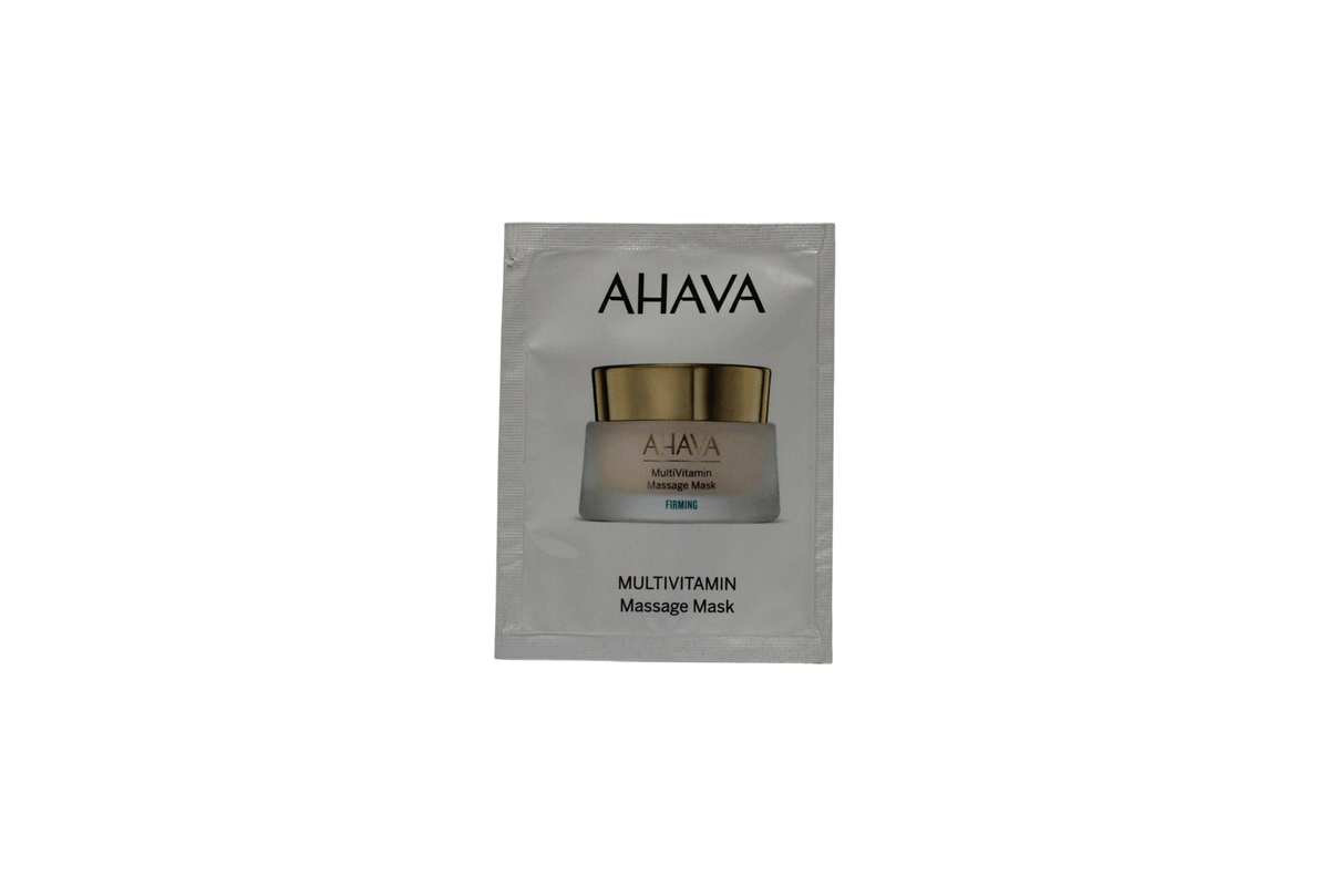 Ahava MultiVitamin ujędrniająca maska do masażu 3 ml Sample