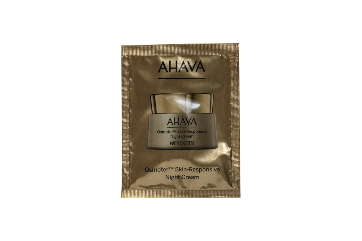 Ahava Osmoter Skin-Responsive Krem na noc 3 ml Sample