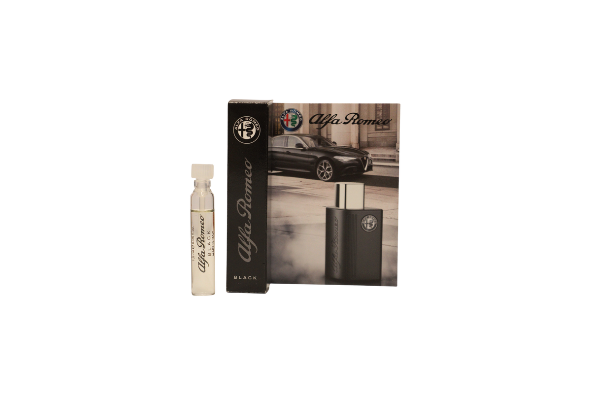 Alfa Romeo Black Woda toaletowa dla mężczyzn 2 ml Vial
