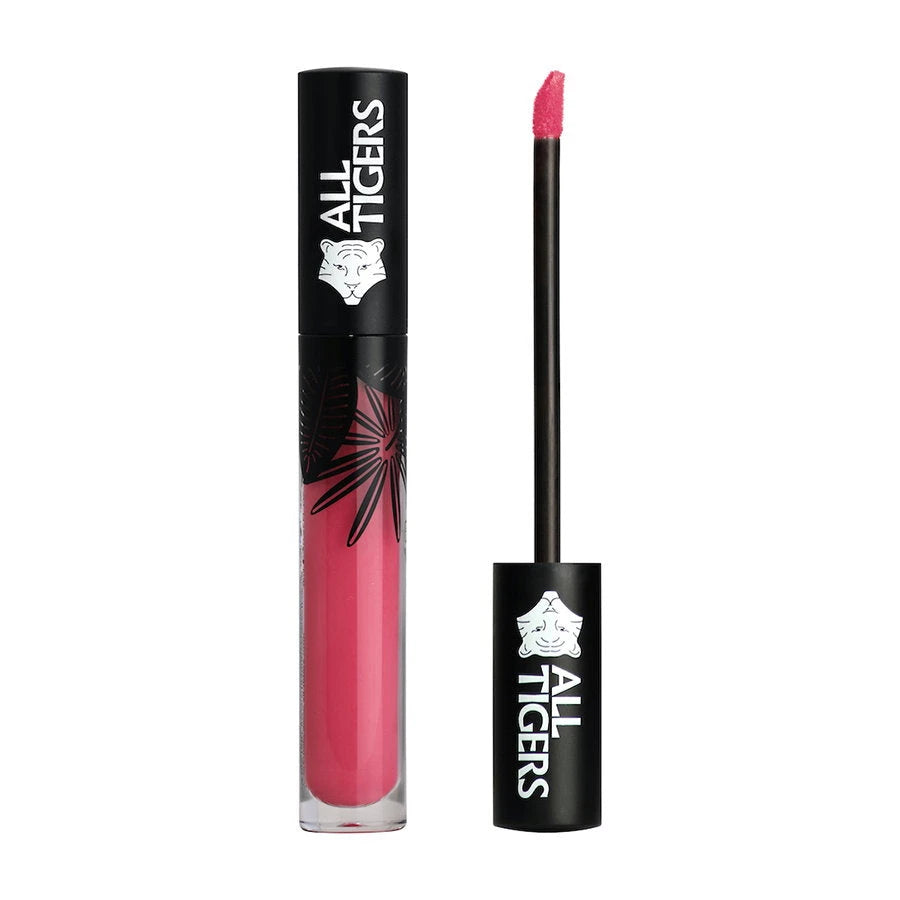 All Tigers, Natural & Vegan, Natural, Matte, Lip Gloss, 793, Run The World, 8 ml