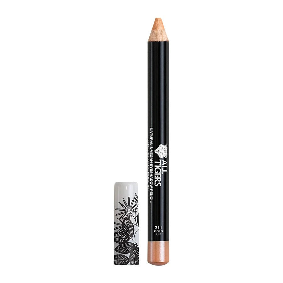 All Tigers, Natural & Vegan, Contour, Gel Pencil Eyeliner, 311, Watch Me Reign, 3 g *Tester
