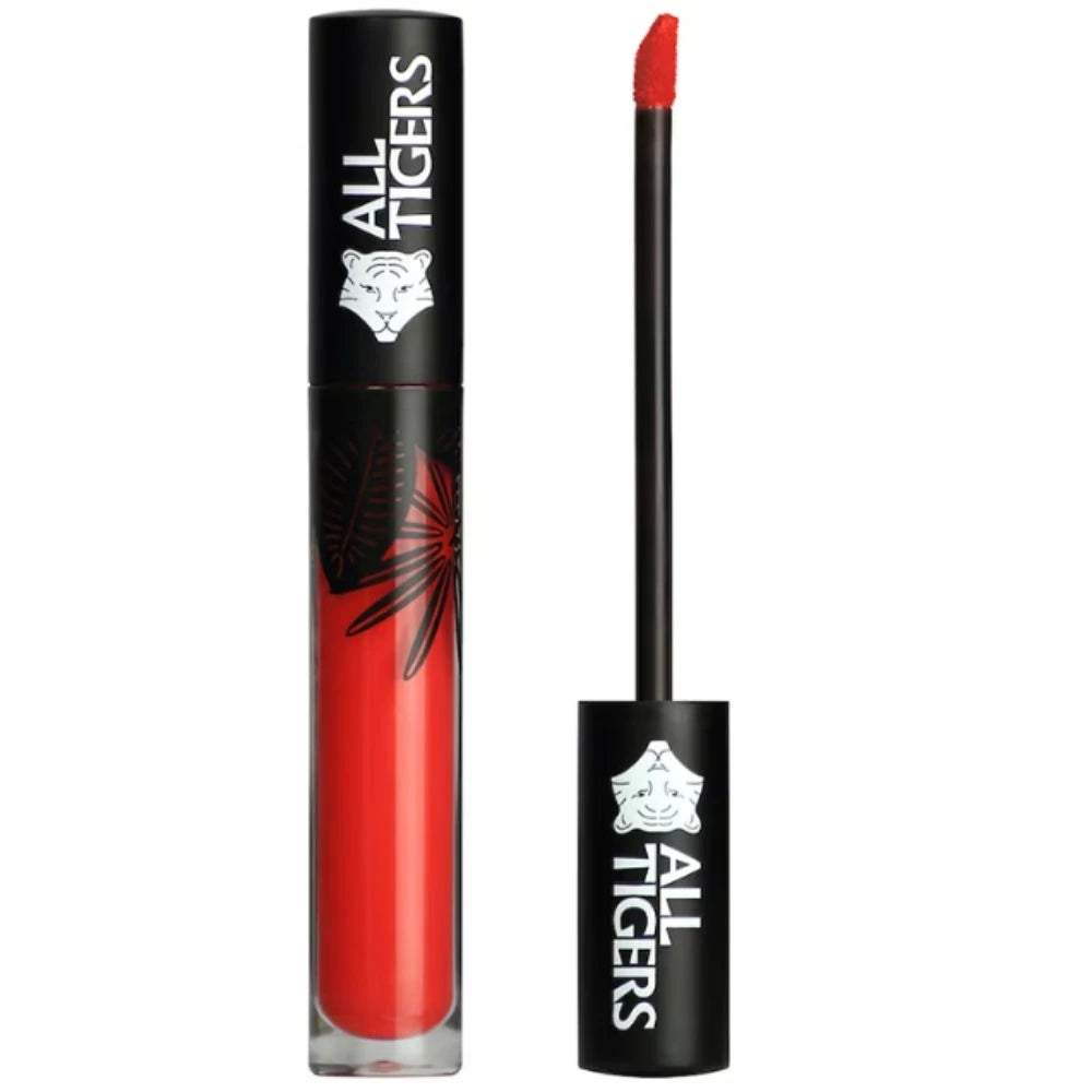 All Tigers, Natural & Vegan, Natural, Matte, Lip Gloss, 784, Lead The Game, 8 ml