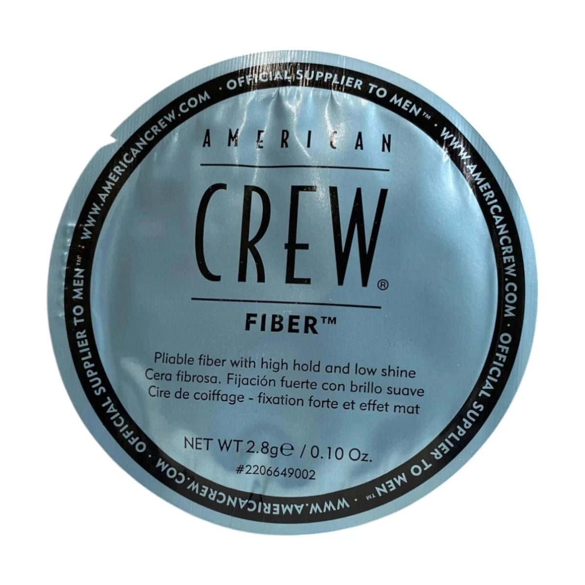 American Crew, Classic, Hair Styling Paste, For Hair, 2.8 g *Sample