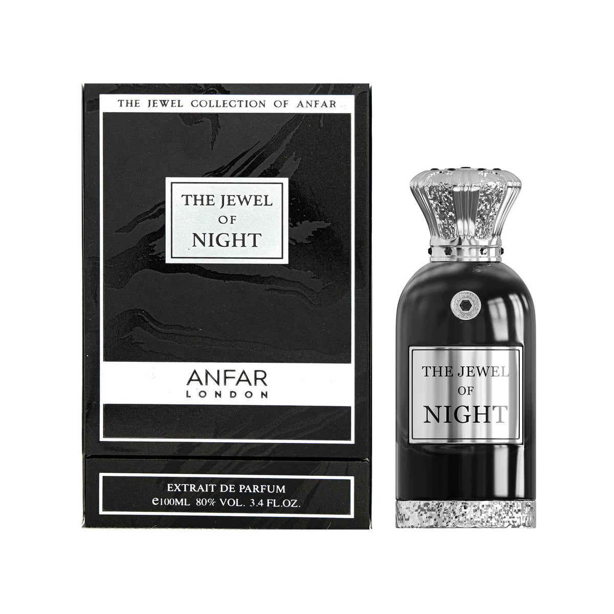Anfar The Jewel of Night ekstrakt perfum uniseks 100 ml