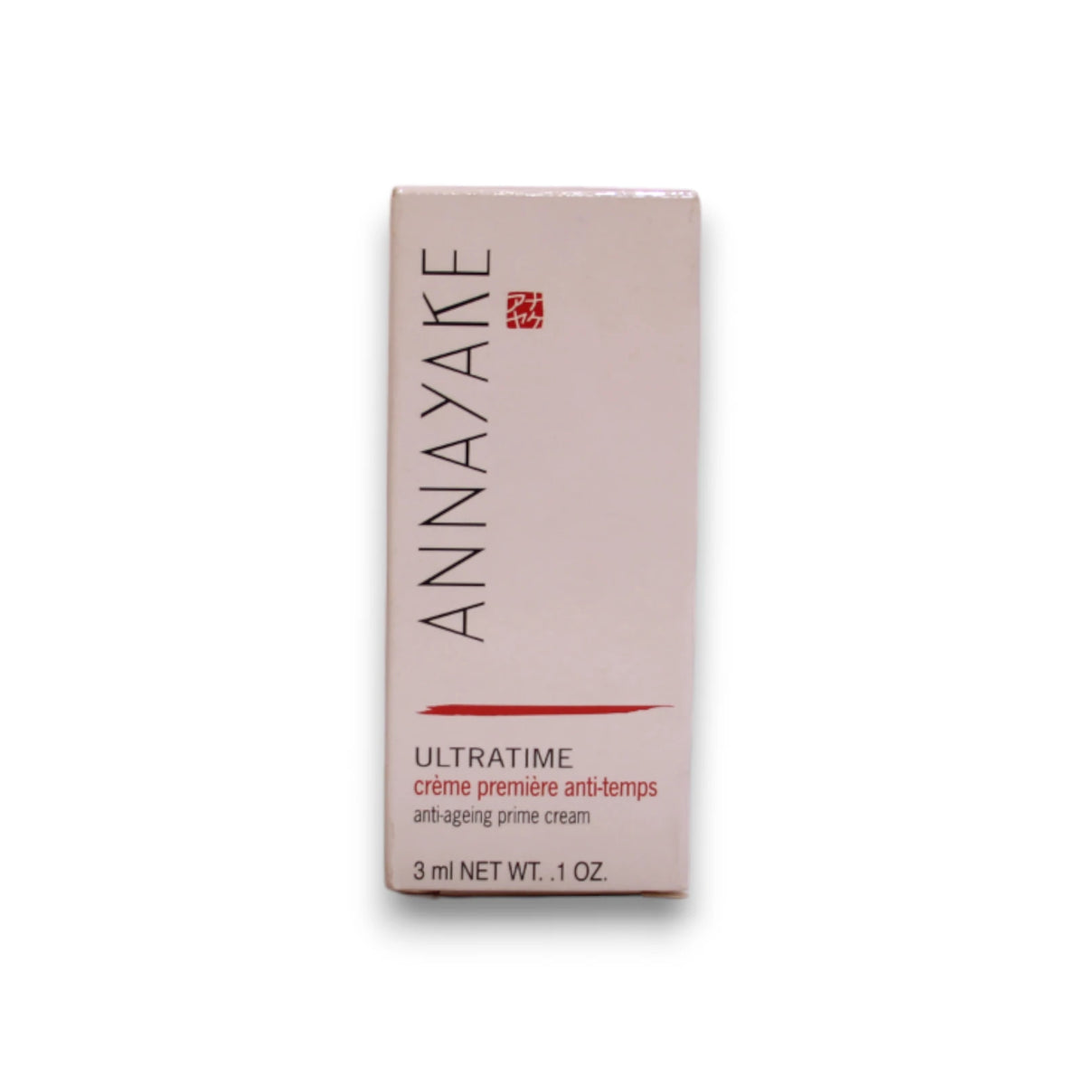 Annayake, Ultratime, Anti-Ageing, Cream, For Face, 3 ml *Sample